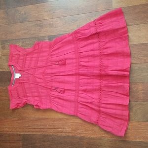 Knox Rose | Bohemian Eyelet Dress